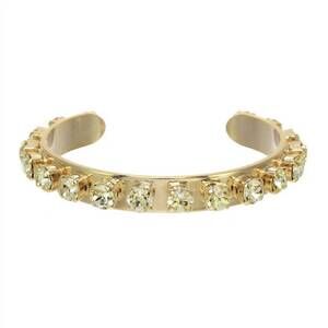 NEW TOVA women's kelly cuff in yellow